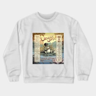 Ukulele Jim's Authentic Down Home Marital Aid Crewneck Sweatshirt